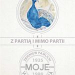 Z partią i mimo partii. Moje wspomnienia 1935-1988 — okładka e-booka