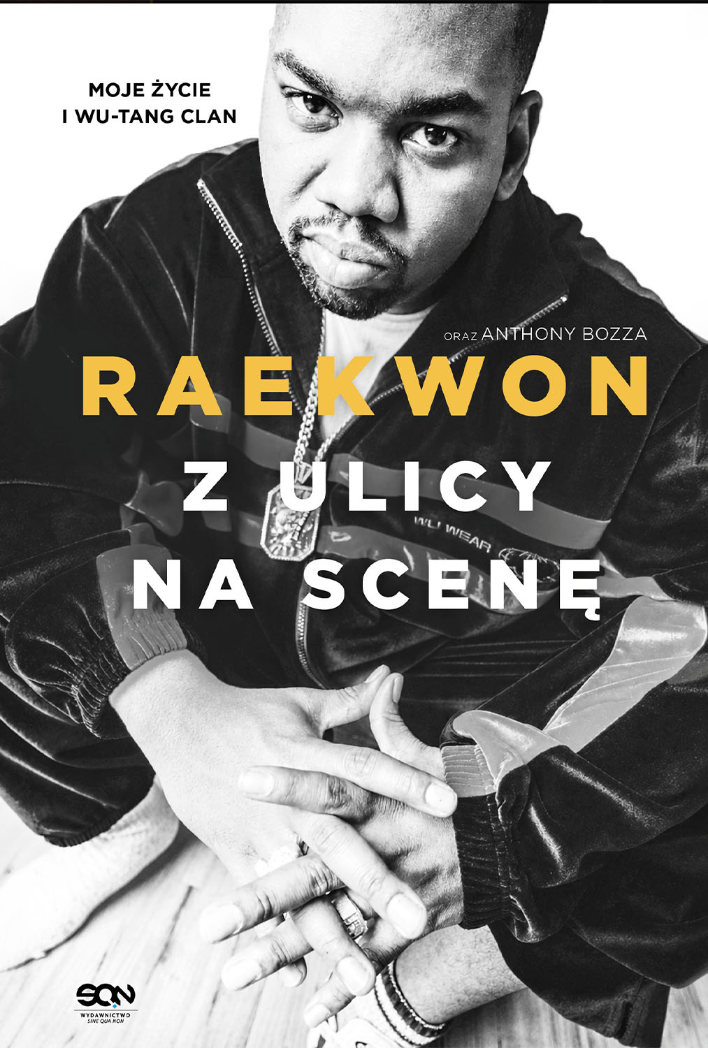 Z ulicy na scenę. Moje życie i Wu-Tang Clan — okładka e-booka