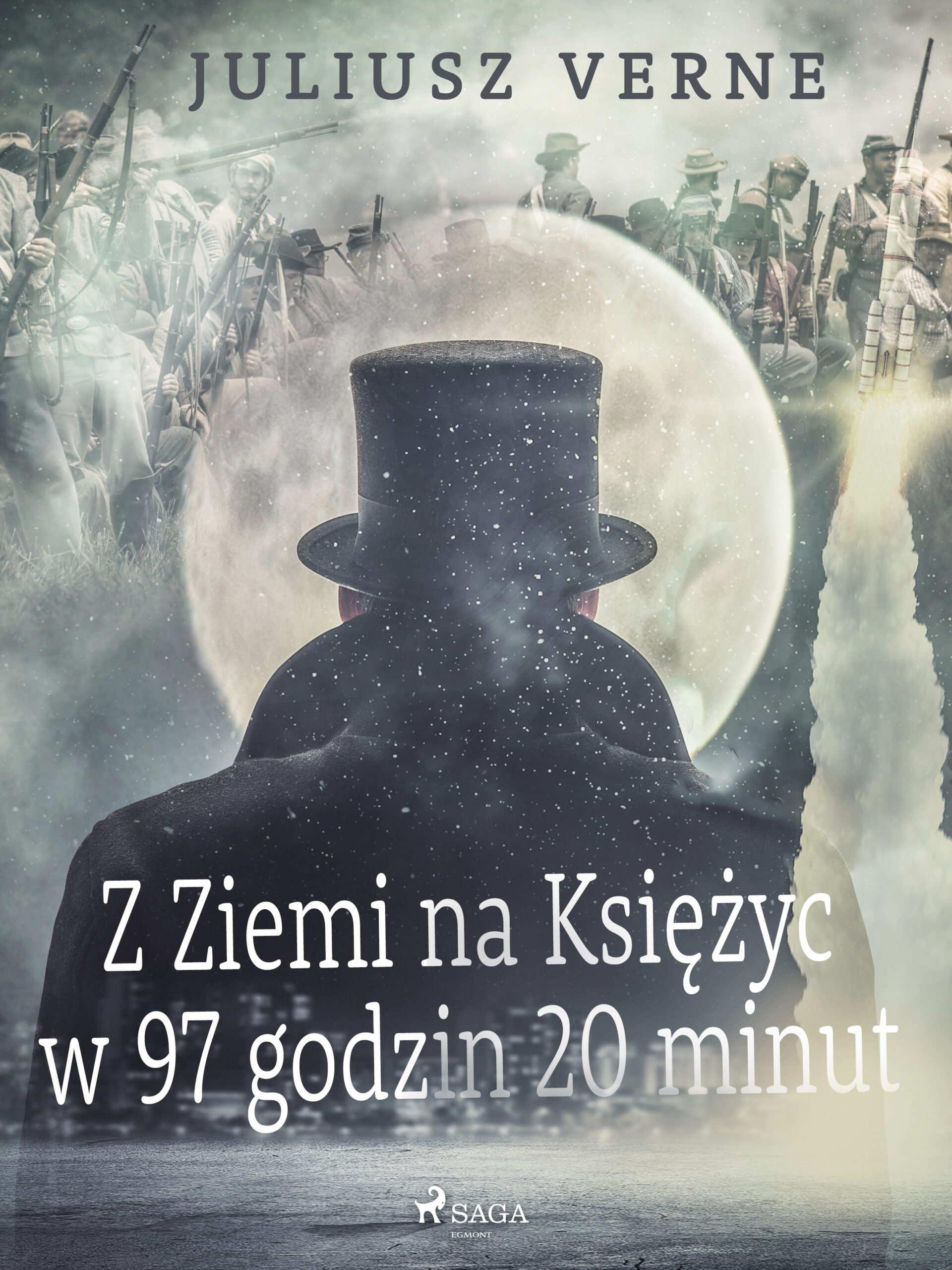 Tytuł: Z Ziemi na Księżyc w 97 godzin 20 minut
Autor: Juliusz Verne
Wydawnictwo: SAGA Egmont
Formaty: EPUB, MOBI