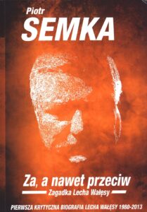Za, a nawet przeciw. Zagadka Lecha Wałęsy — okładka e-booka