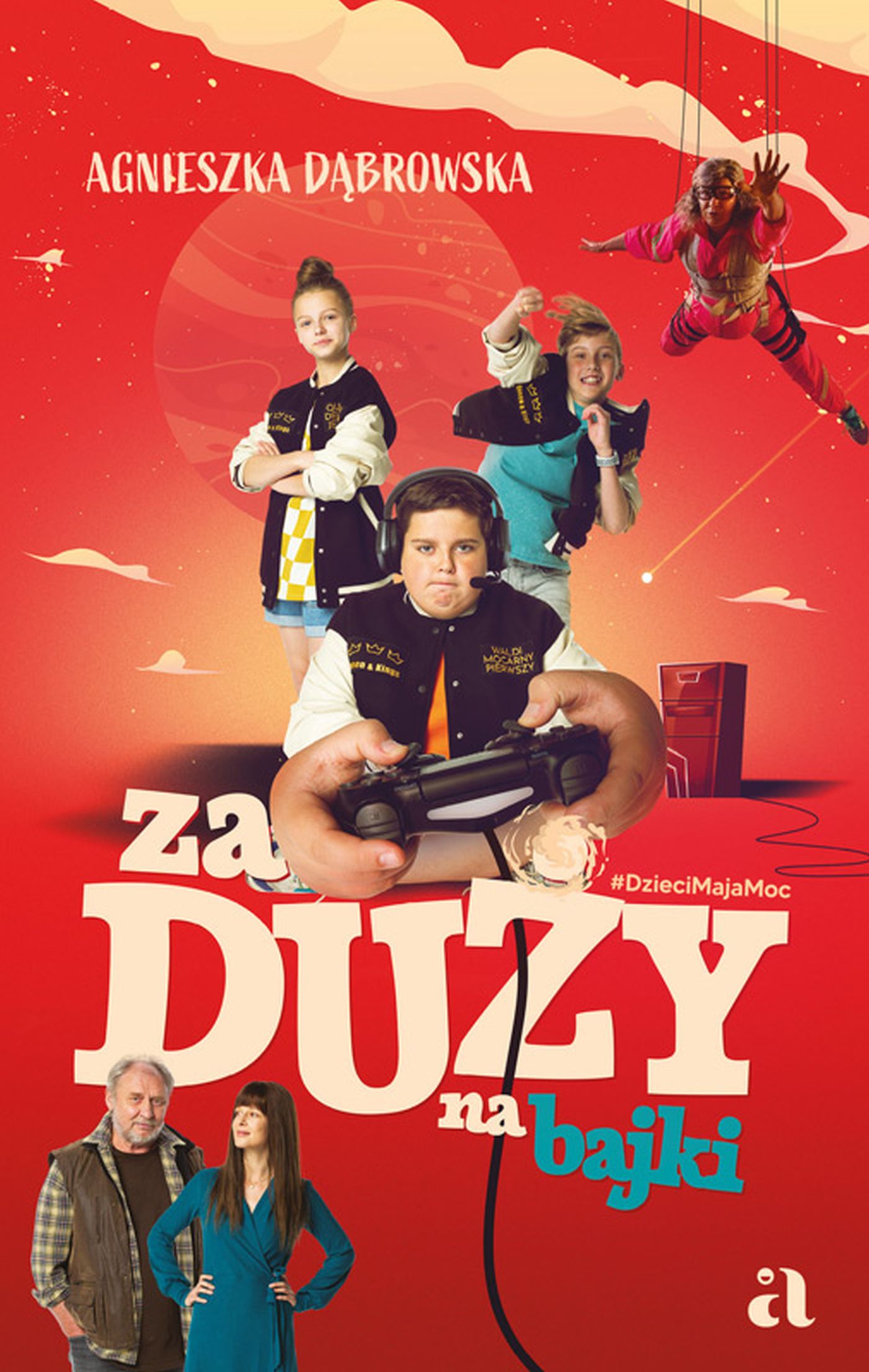 Tytuł: Za duży na bajki
Autor: Agnieszka Dąbrowska
Wydawnictwo: Wydawnictwo Agora
Formaty: EPUB, MOBI