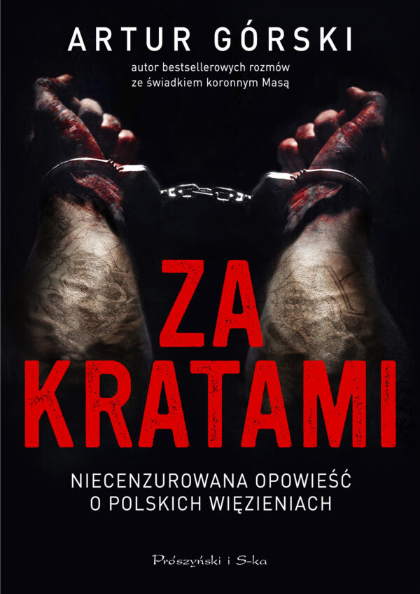 Za kratami — okładka