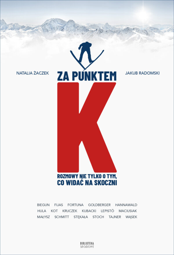 Za punktem K. Rozmowy nie tylko o tym, co widać na skoczni — okładka e-booka