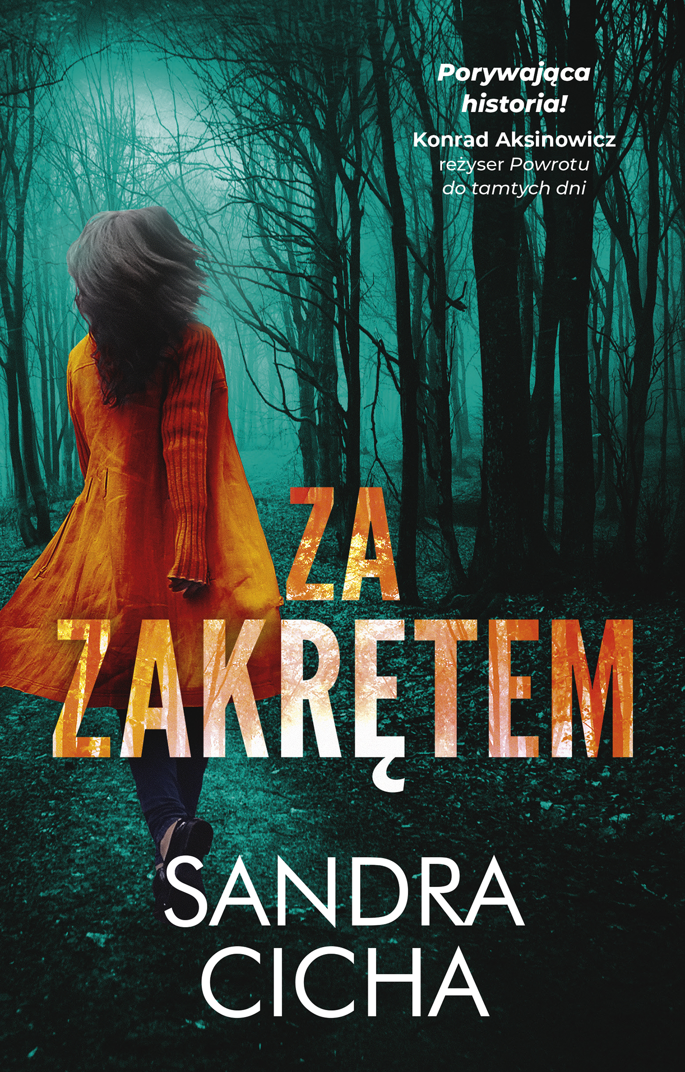 Tytuł: Za Zakrętem
Autor: Sandra Cicha
Wydawnictwo: AKURAT
Formaty: EPUB, MOBI