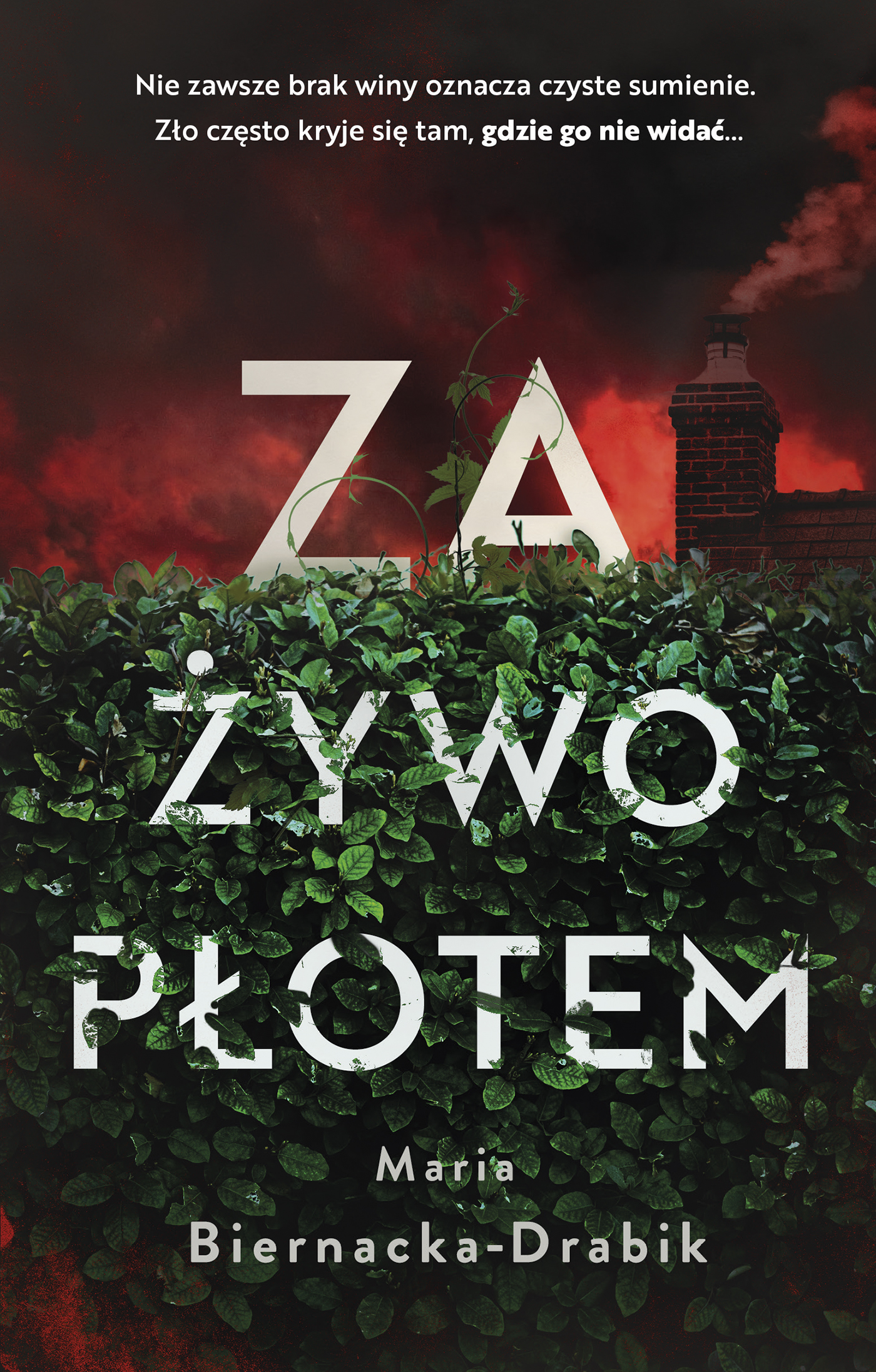 Tytuł: Za żywopłotem
Autor: Maria Biernacka-Drabik
Wydawnictwo: Muza
Formaty: EPUB, MOBI