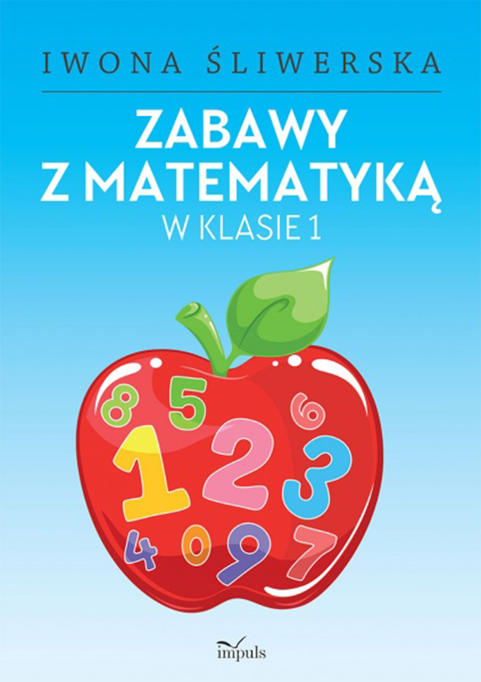 Zabawy z matematyką w klasie 1 — okładka e-booka