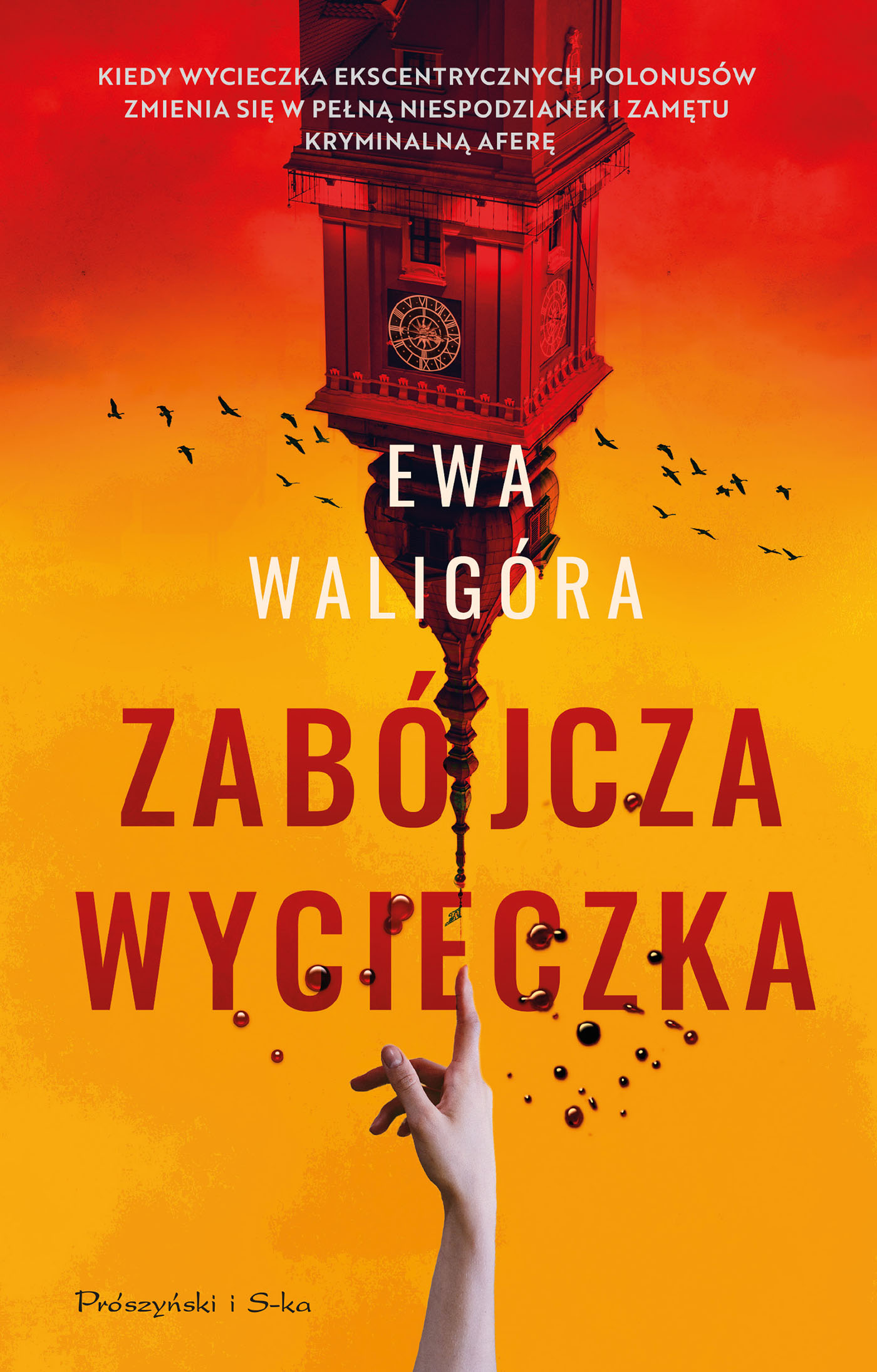 Tytuł: Zabójcza wycieczka
Autor: Ewa Waligóra
Wydawnictwo: Prószyński Media
Formaty: EPUB, MOBI