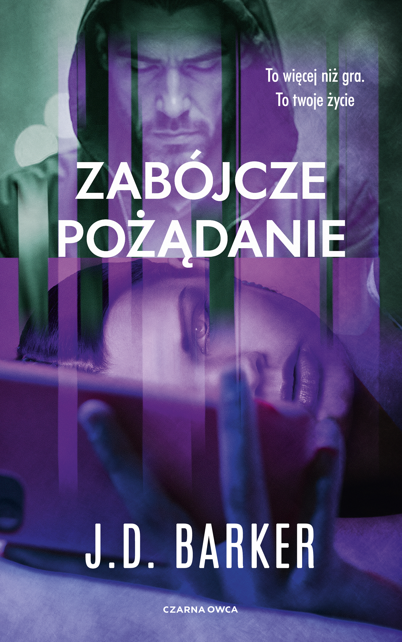 Tytuł: Zabójcze pożądanie
Autor: J.D. Barker
Wydawnictwo: Wydawnictwo Czarna Owca
Formaty: EPUB, MOBI