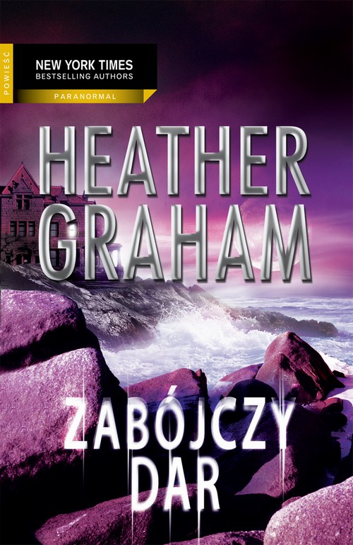 Tytuł: Zabójczy dar
Autor: Heather Graham
Wydawnictwo: HarperCollins Polska
Formaty: EPUB, MOBI