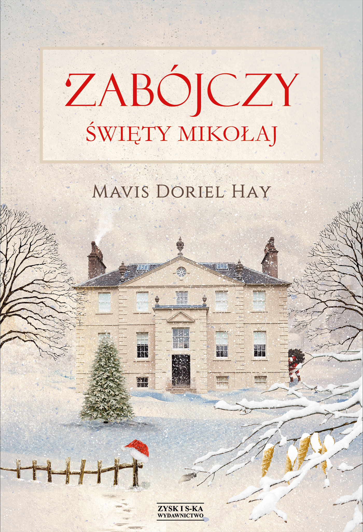 Tytuł: Zabójczy święty mikołaj
Autor: Mavis Doriel Hay
Wydawnictwo: Zysk i S-ka
Formaty: EPUB, MOBI