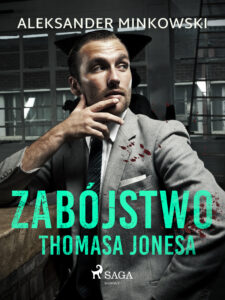 Zabójstwo Thomasa Jonesa — okładka e-booka