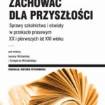 Zachować dla przyszłości — okładka e-booka