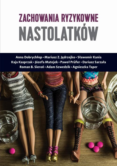 Tytuł: Zachowania ryzykowne nastolatków
Autor: Anna Dobrychłop, Mariusz Z. Jędrzejko, Sławomir Kania, Kaja Kasprzak, Józefa Matejek, Paweł Prufer, Dariusz Sarzała, Roman B. Sieroń, Adam Szwedzik, Agnieszka Taper
Wydawnictwo: Aspra
Formaty: PDF