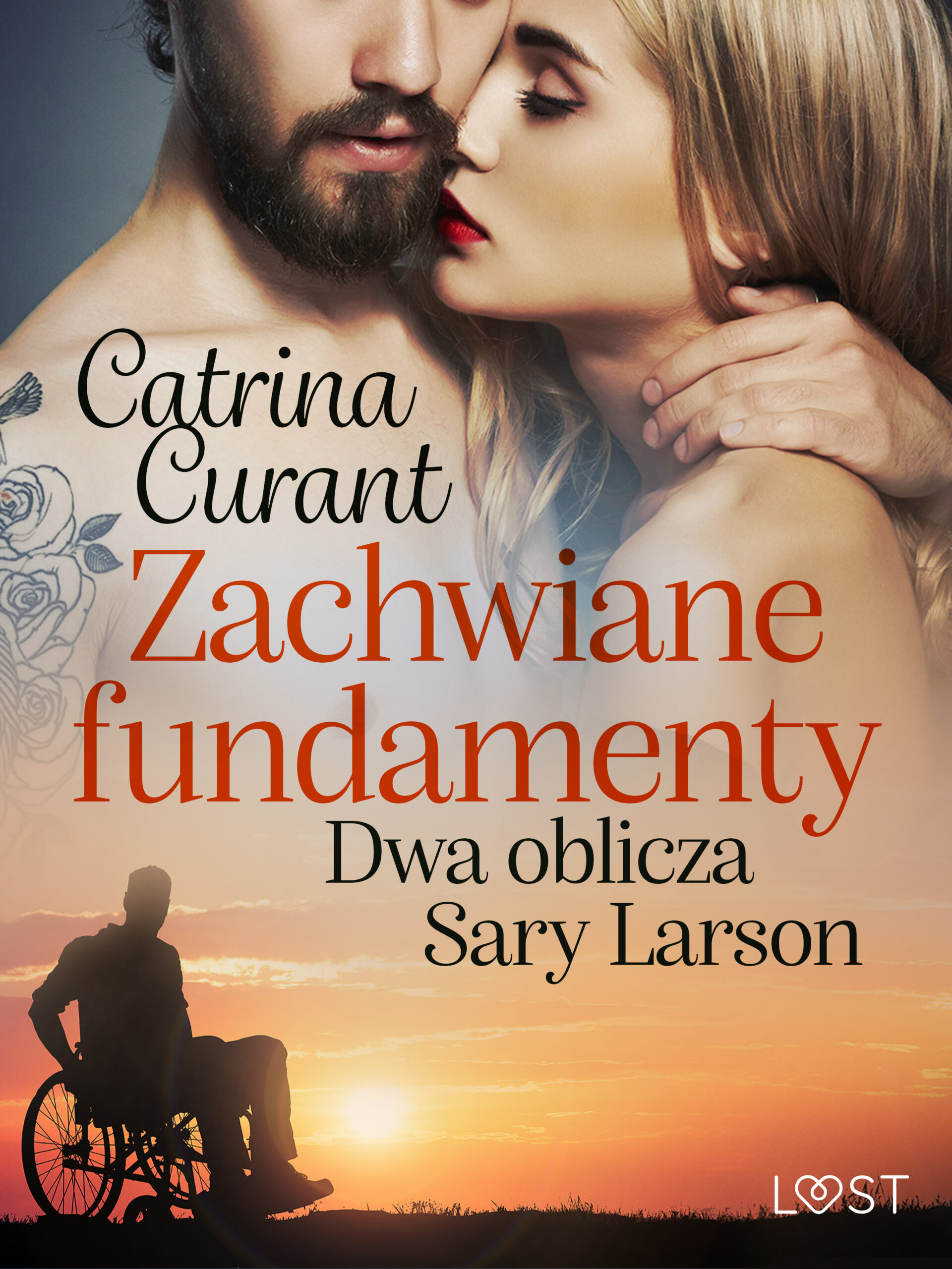 Zachwiane fundamenty. Dwa oblicza Sary Larson – opowiadanie erotyczne — okładka e-booka