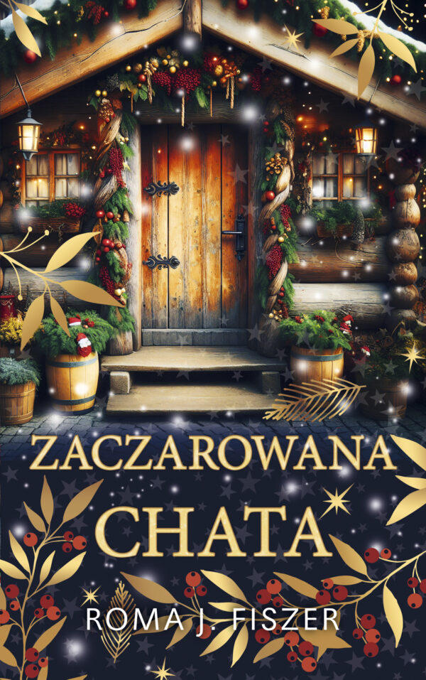 Zaczarowana chata — okładka e-booka