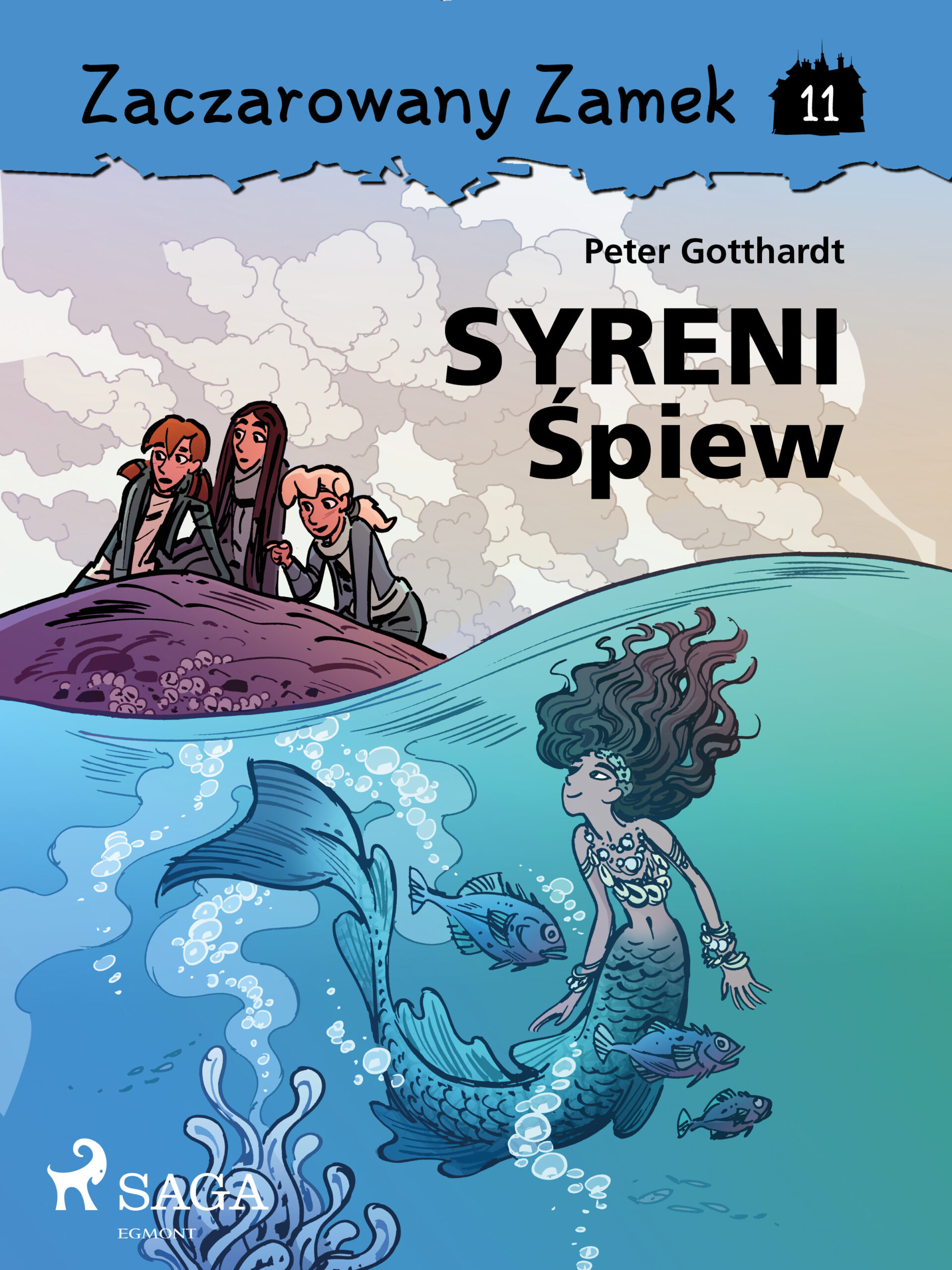 Tytuł: Zaczarowany Zamek 11 - Syreni Śpiew
Autor: Peter Gotthardt
Wydawnictwo: SAGA Egmont
Formaty: EPUB, MOBI