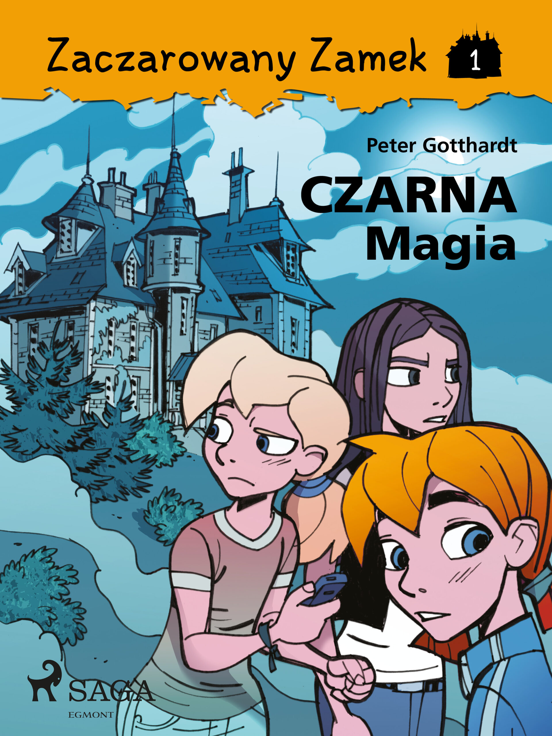 Tytuł: Zaczarowany Zamek. Zaczarowany Zamek 1 - Czarna Magia (#1)
Autor: Peter Gotthardt
Wydawnictwo: SAGA Egmont
Formaty: EPUB, MOBI