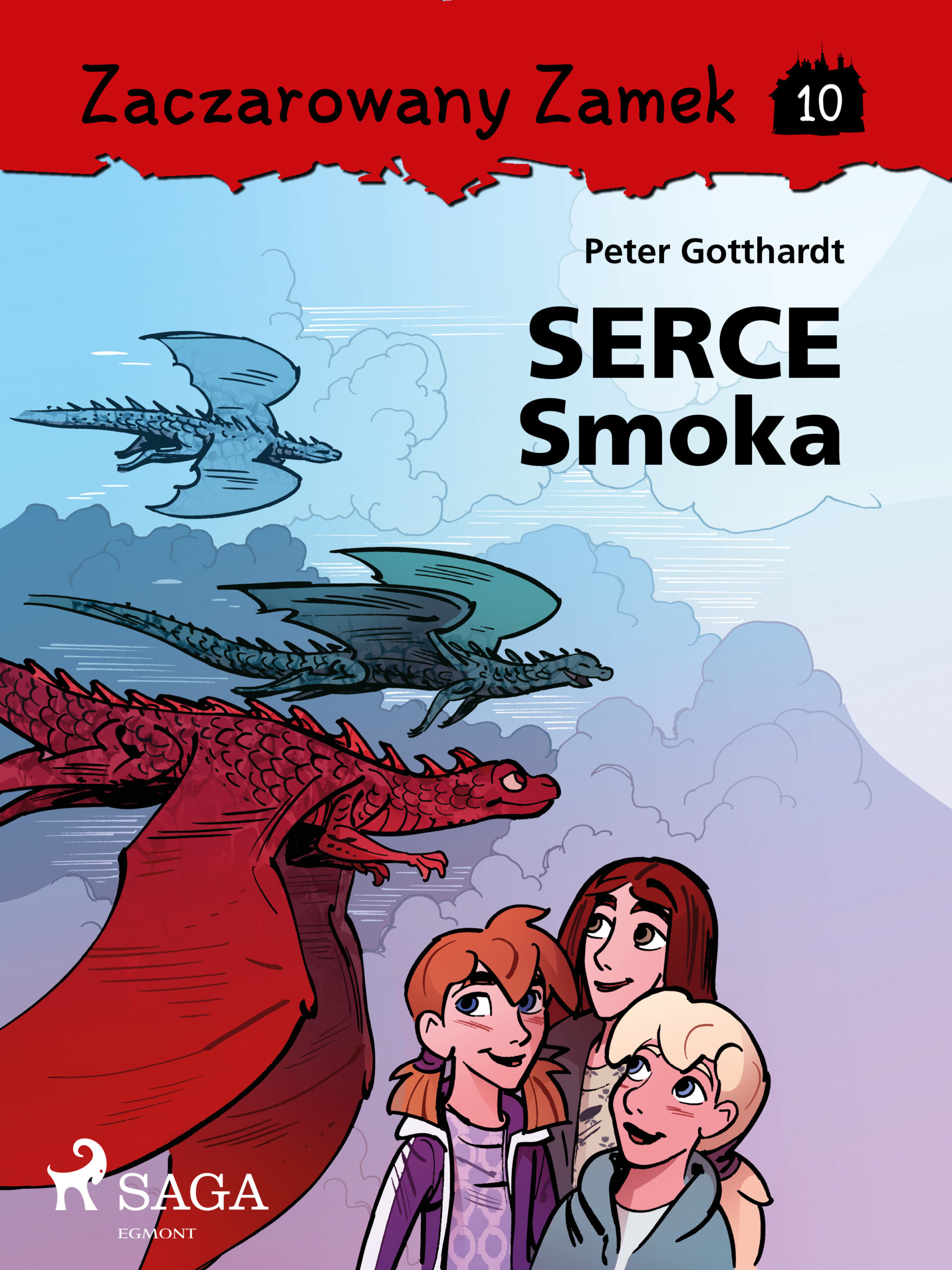 Tytuł: Zaczarowany Zamek. Zaczarowany Zamek 10 - Serce Smoka (#10)
Autor: Peter Gotthardt
Wydawnictwo: SAGA Egmont
Formaty: EPUB, MOBI