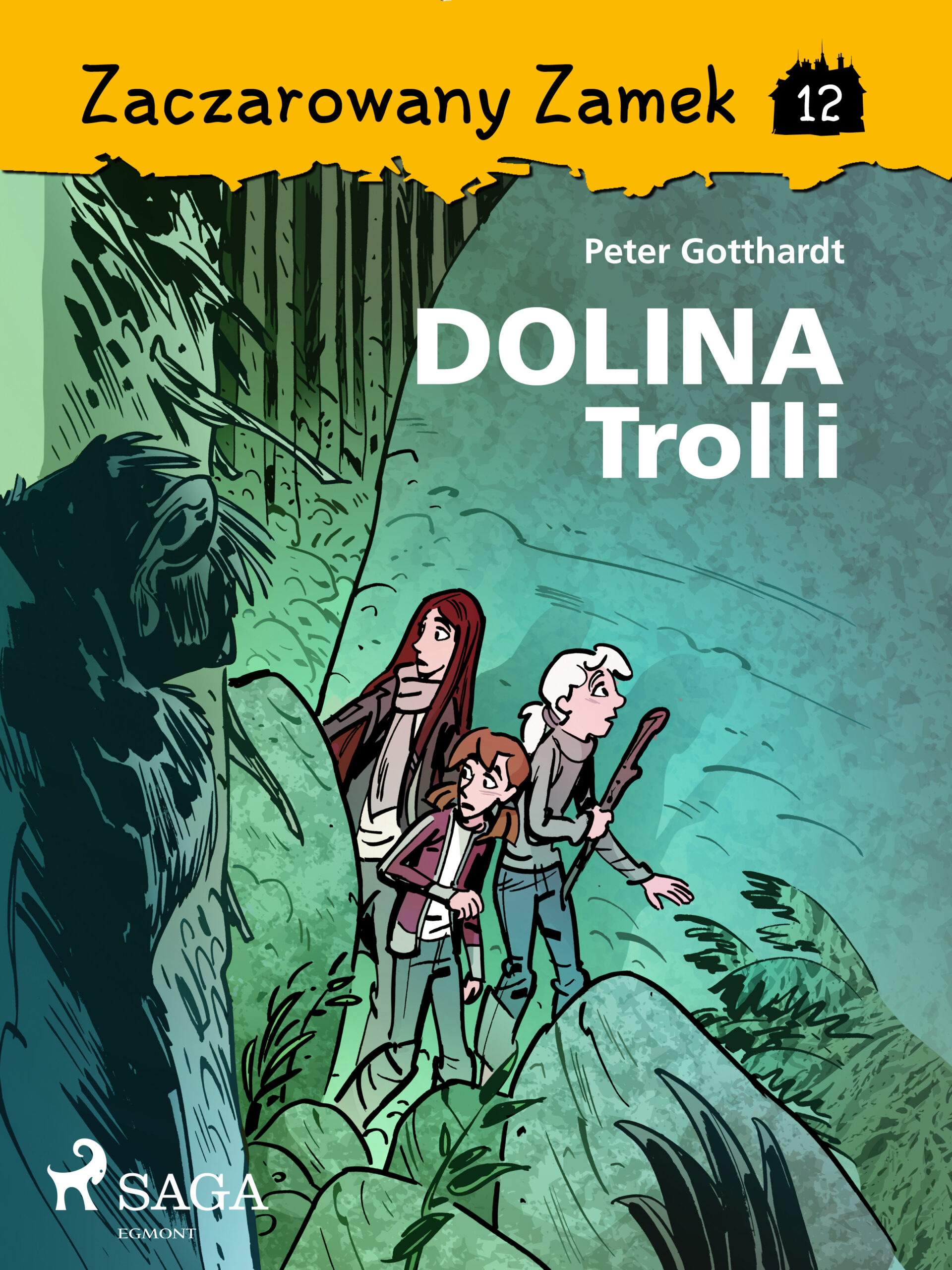 Tytuł: Zaczarowany Zamek. Zaczarowany Zamek 12 - Dolina Trolli (#12)
Autor: Peter Gotthardt
Wydawnictwo: SAGA Egmont
Formaty: EPUB, MOBI