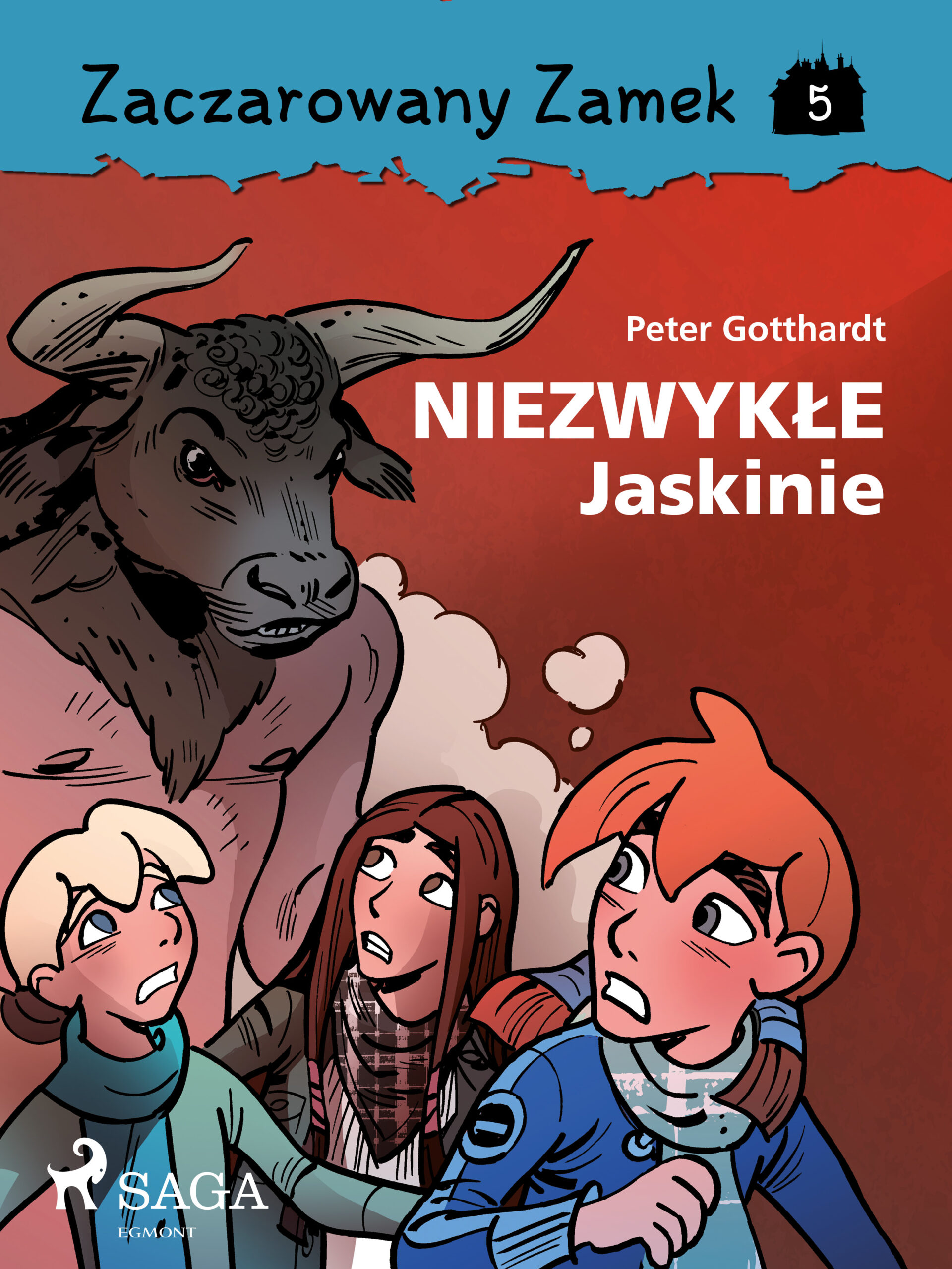 Zaczarowany Zamek. Zaczarowany Zamek 5 - Niezwykłe Jaskinie (#5) — okładka e-booka