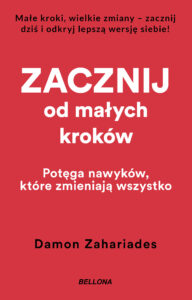Zacznij od małych kroków — okładka e-booka