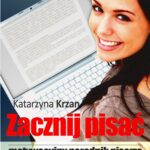 Zacznij pisać. Motywacyjny poradnik pisarza — okładka e-booka