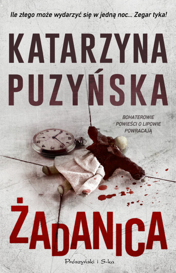 Żadanica — okładka e-booka