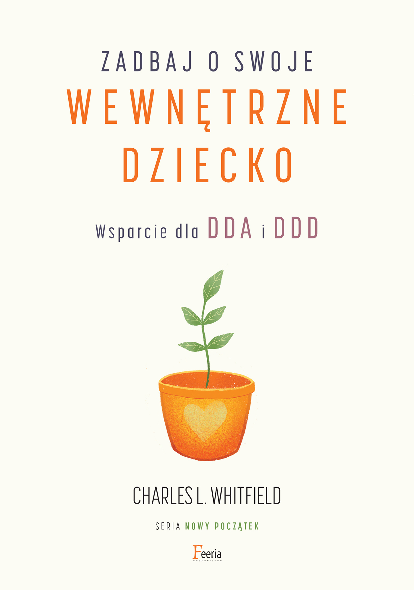 Tytuł: Zadbaj o swoje wewnętrzne dziecko
Autor: Charles L. Whitfield
Wydawnictwo: Wydawnictwo JK (Aha, Feeria)
Formaty: EPUB, MOBI