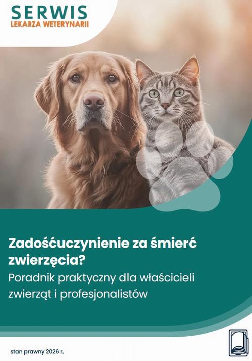 Tytuł: Zadośćuczynienie za śmierć zwierzęcia. Praktyczny poradnik dla właścicieli zwierząt i profesjonalistów
Autor: Marzena Pytlarz-Pietraszko
Wydawnictwo: Wiedza i Praktyka
Formaty: PDF