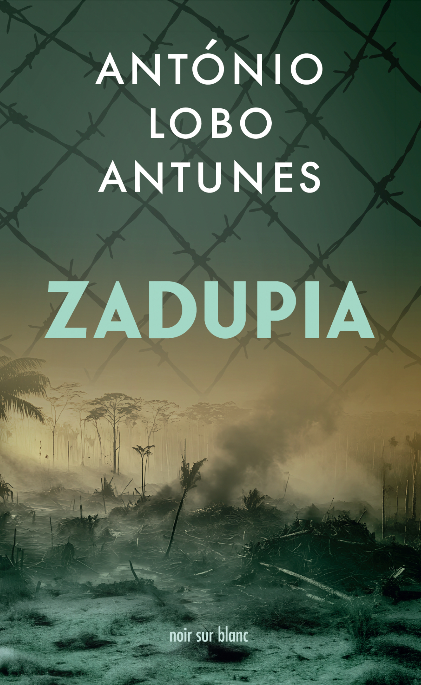 Zadupia — okładka e-booka