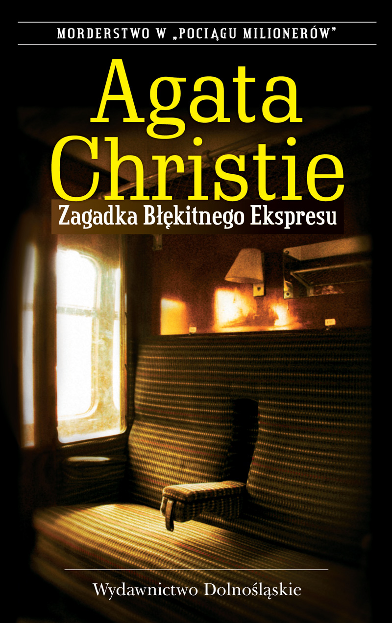 Tytuł: Zagadka Błękitnego Ekspresu
Autor: Agata Christie
Wydawnictwo: Wydawnictwo Dolnośląskie
Formaty: EPUB, MOBI