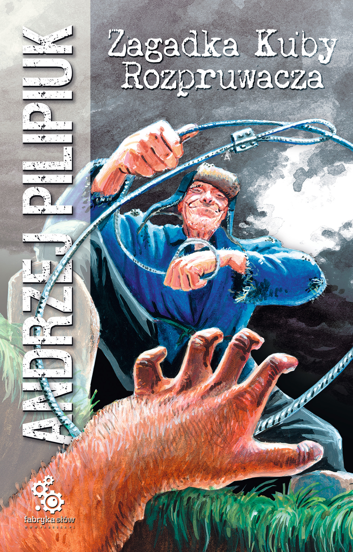 Tytuł: Zagadka Kuby Rozpruwacza
Autor: Andrzej Pilipiuk
Wydawnictwo: Fabryka Słów
Formaty: EPUB, MOBI