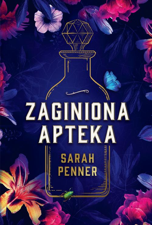 Zaginiona apteka — okładka e-booka