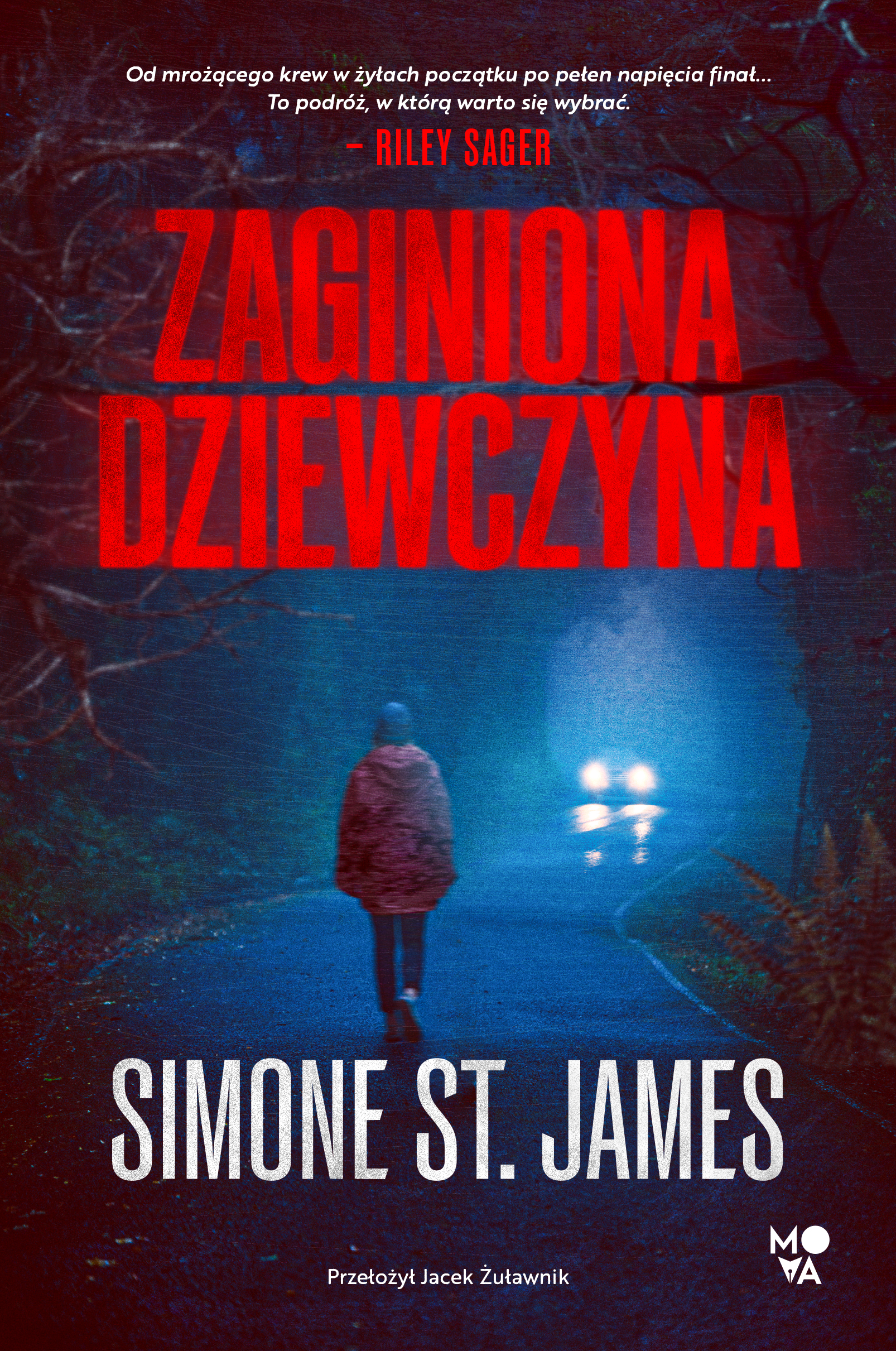 Tytuł: Zaginiona dziewczyna
Autor: Simone St. James
Wydawnictwo: Mova
Formaty: EPUB, MOBI