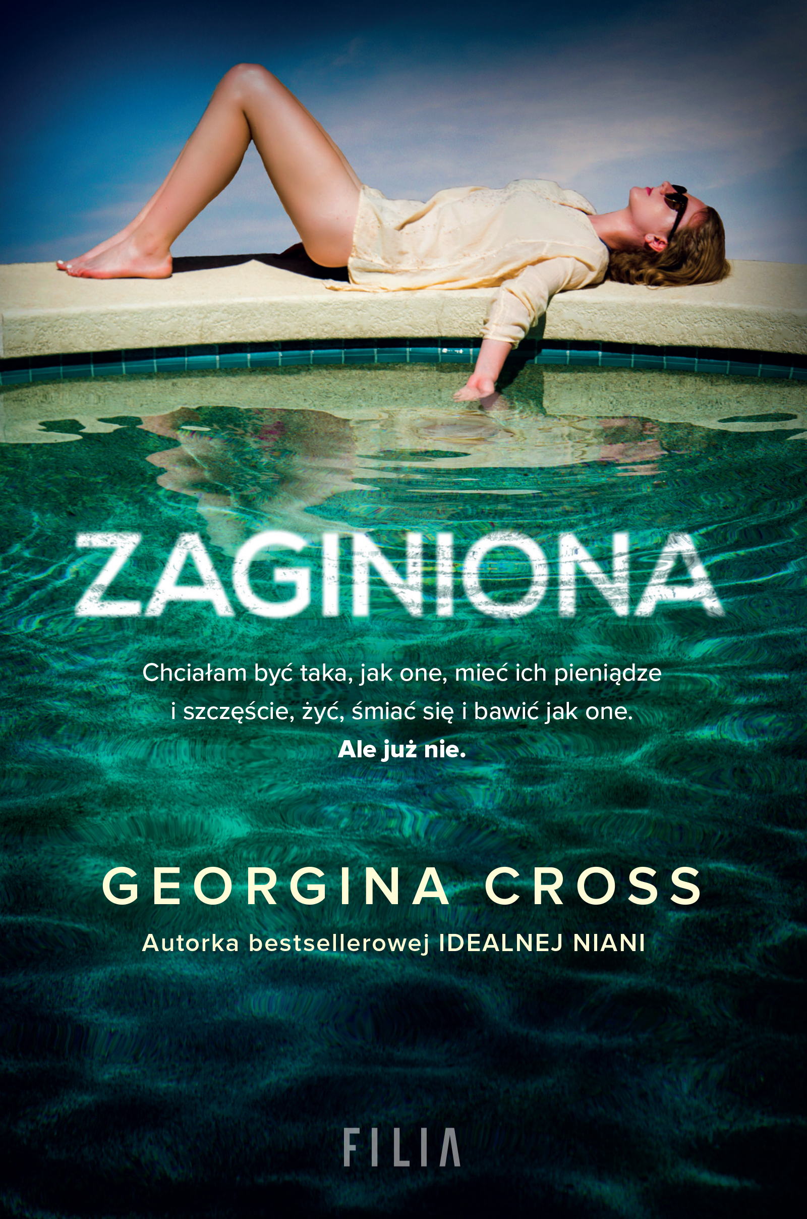 Tytuł: Zaginiona
Autor: Georgina Cross
Wydawnictwo: FILIA
Formaty: EPUB, MOBI