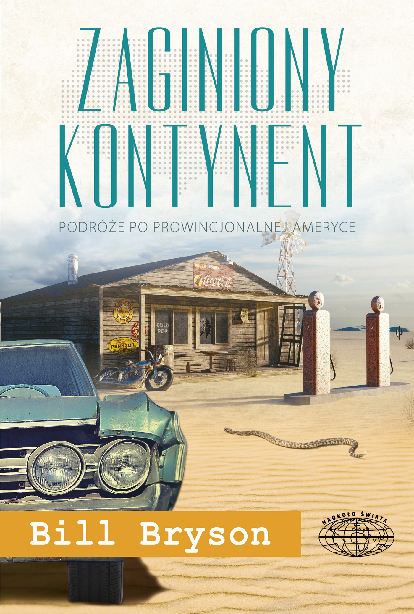 Tytuł: Zaginiony kontynent. Podróż po prowincjonalnej Ameryce
Autor: Bill Bryson
Wydawnictwo: Zysk i S-ka
Formaty: EPUB, MOBI