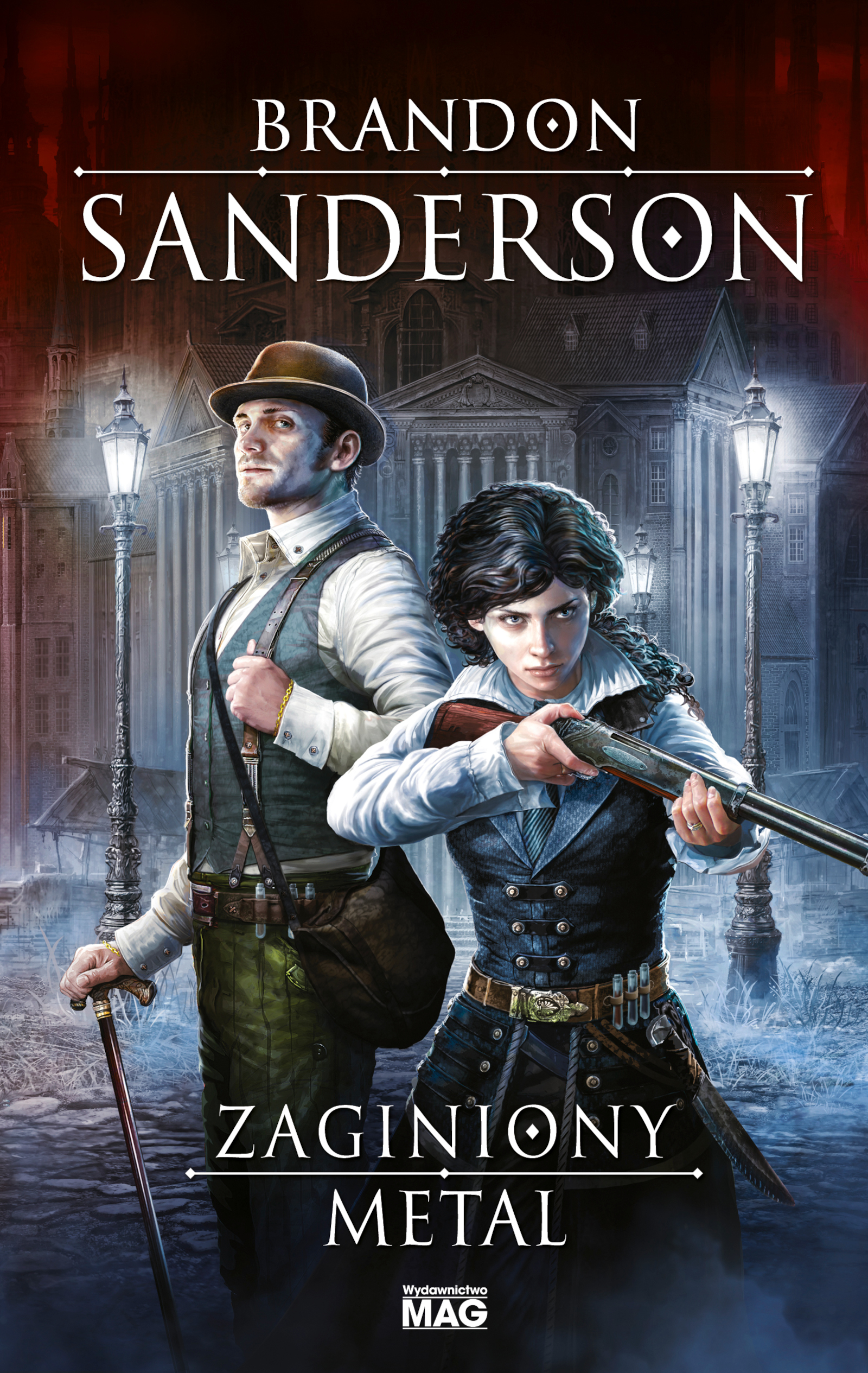Tytuł: Zaginiony metal
Autor: Brandon Sanderson
Wydawnictwo: MAG
Formaty: EPUB, MOBI