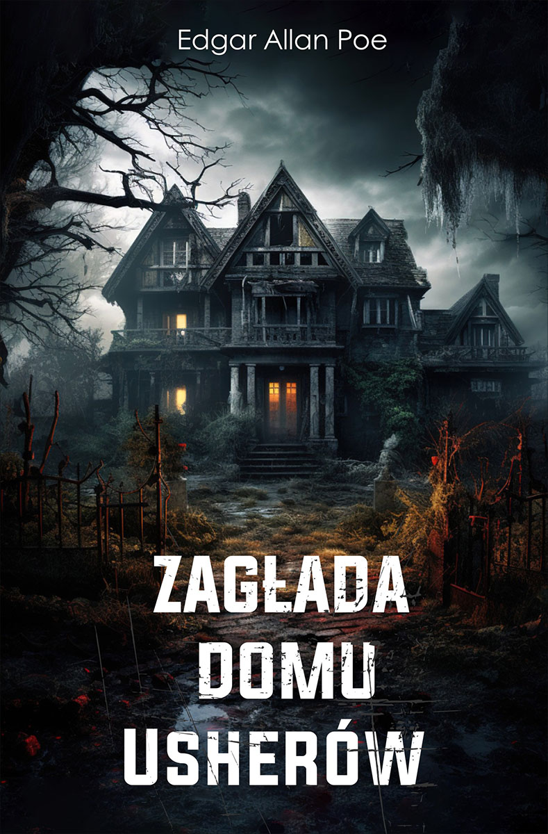Tytuł: Zagłada domu Usherów
Autor: Edgar Allan Poe
Wydawnictwo: Miasto Książek
Formaty: EPUB, MOBI