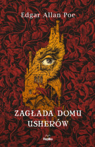 Zagłada Domu Usherów — okładka e-booka