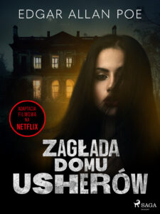 Zagłada domu Usherów — okładka e-booka