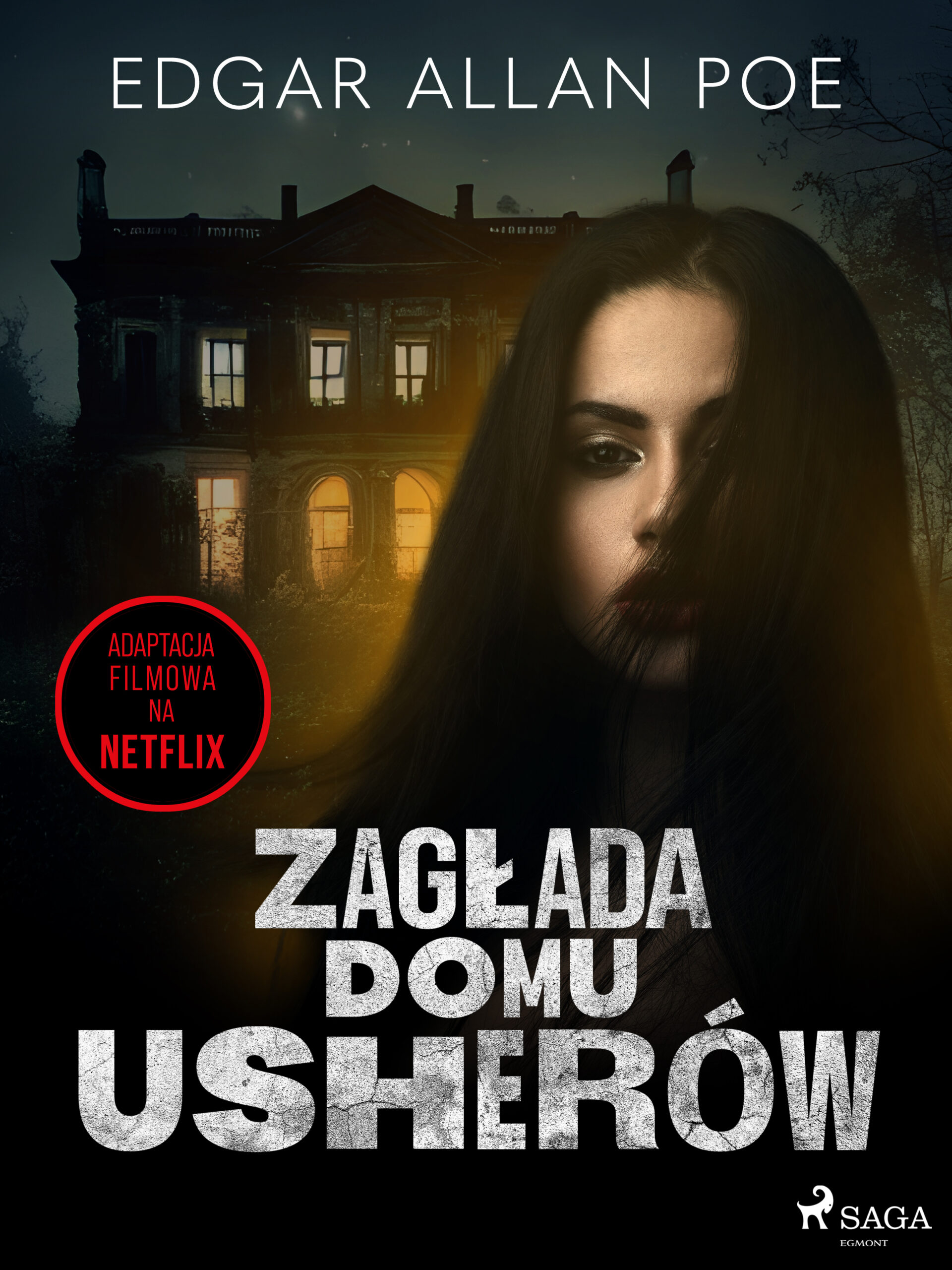 Tytuł: Zagłada domu Usherów
Autor: Edgar Allan Poe
Wydawnictwo: SAGA Egmont
Formaty: EPUB, MOBI