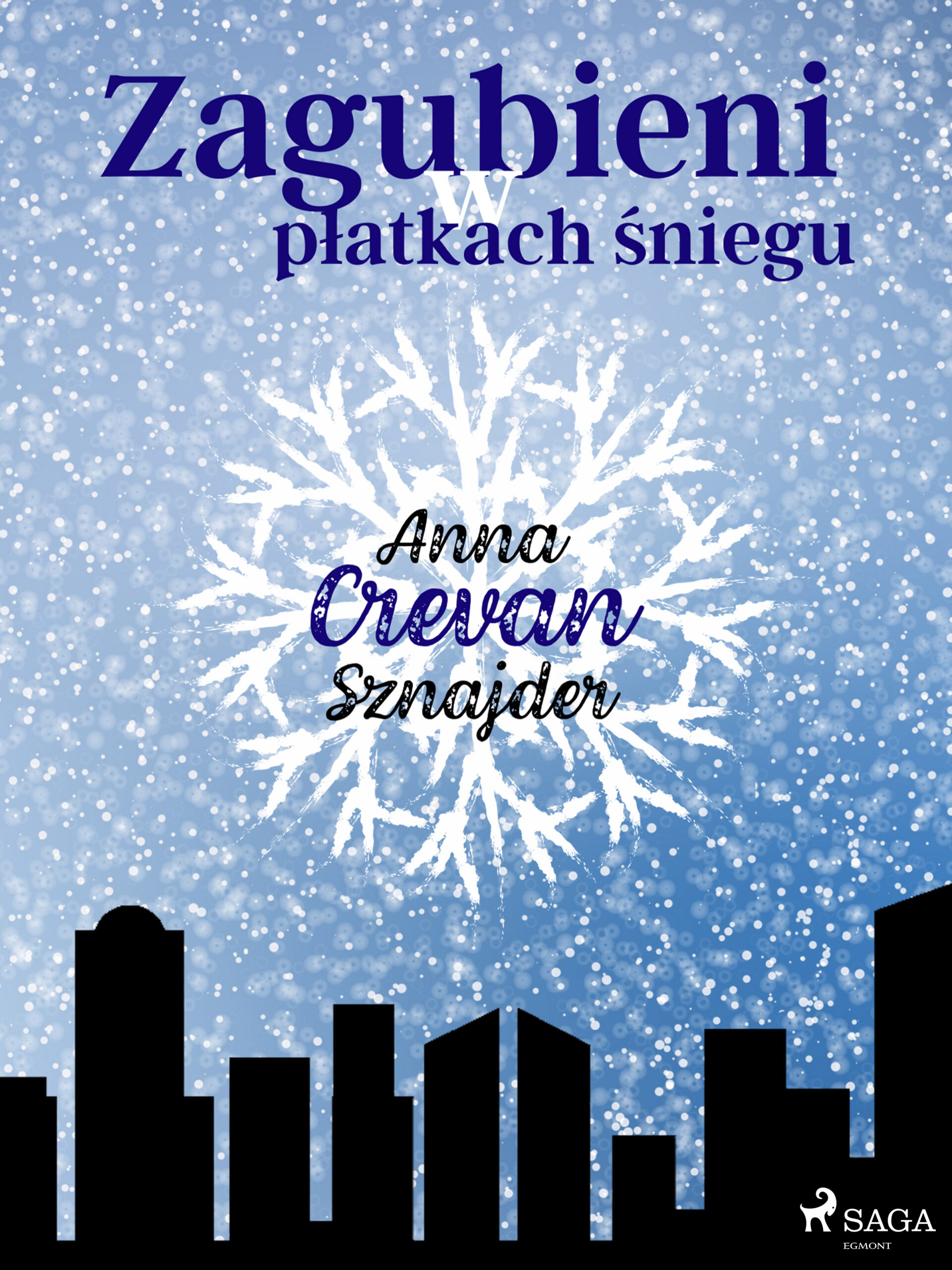 Zagubieni w płatkach śniegu — okładka e-booka