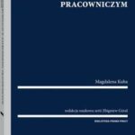 Zakaz dyskryminacji w zatrudnieniu pracowniczym — okładka e-booka