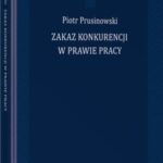 Zakaz konkurencji w prawie pracy — okładka e-booka