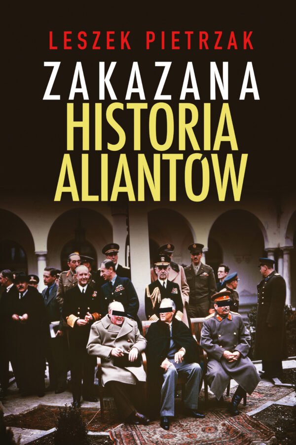 Zakazana historia aliantów — okładka e-booka