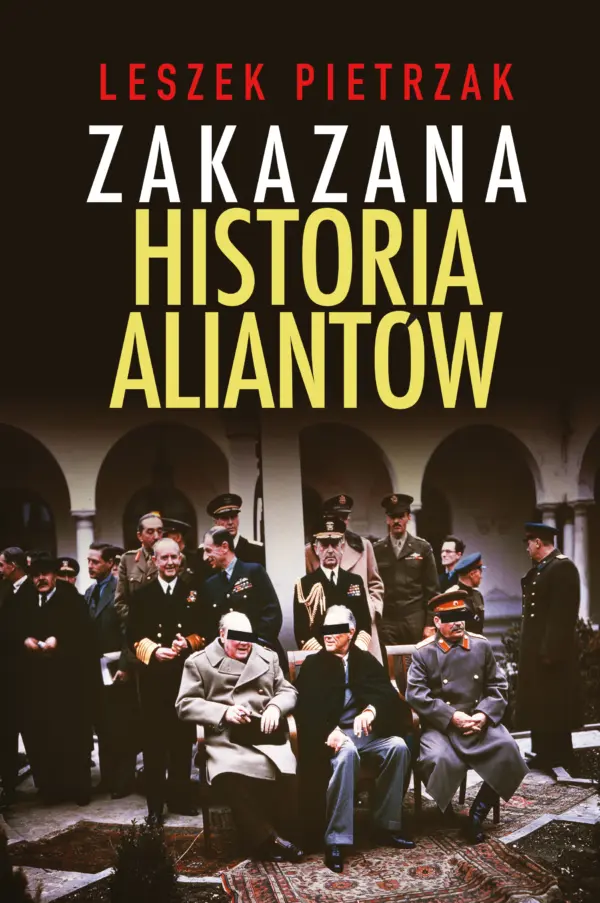 Zakazana historia aliantów — okładka e-booka
