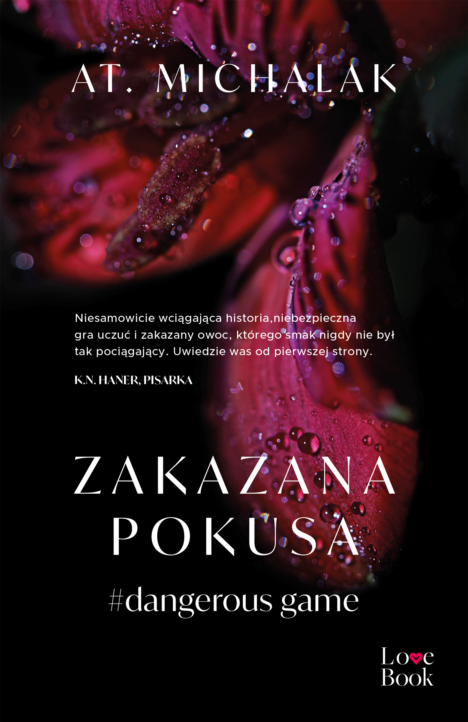Zakazana pokusa — okładka e-booka