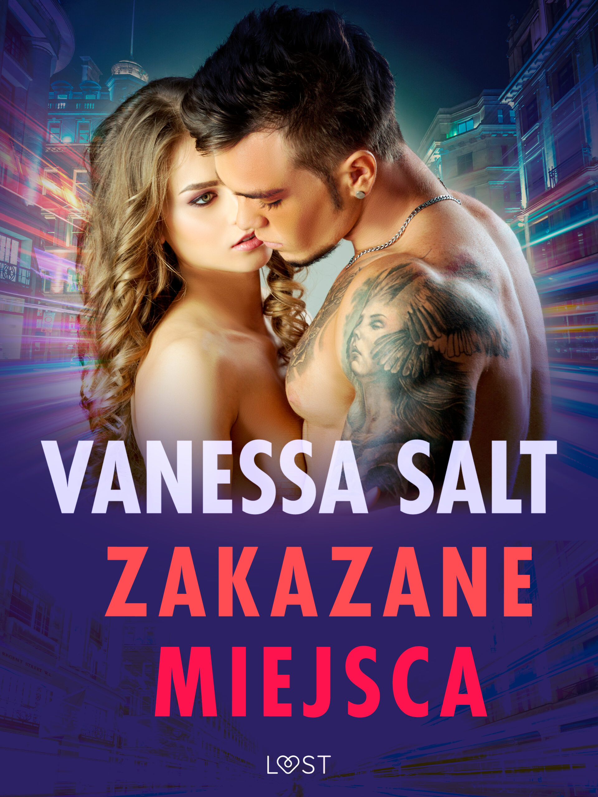Tytuł: Zakazane miejsca - pięć gorących opowiadań erotycznych
Autor: Vanessa Salt
Wydawnictwo: LUST
Formaty: EPUB, MOBI