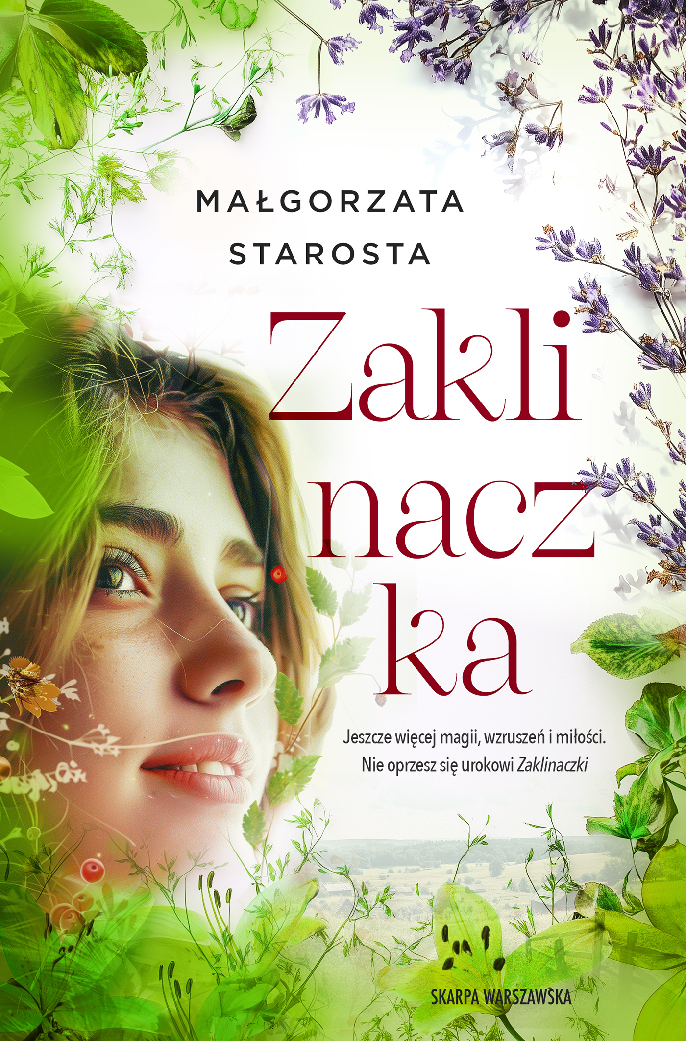 Tytuł: Zaklinaczka
Autor: Małgorzata Starosta
Wydawnictwo: Skarpa Warszawska
Formaty: EPUB, MOBI