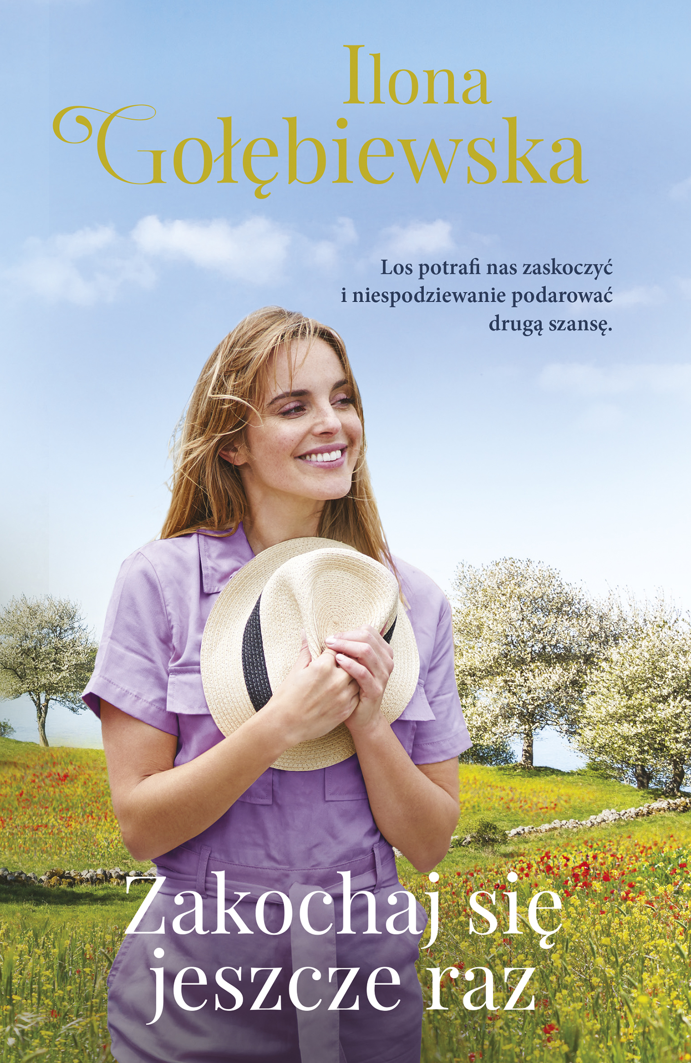 Tytuł: Zakochaj się jeszcze raz
Autor: Ilona Gołębiewska
Wydawnictwo: Muza
Formaty: EPUB, MOBI